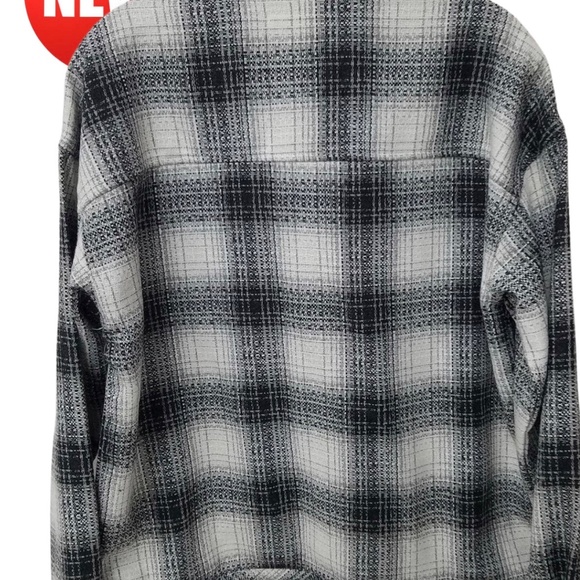 NWT Boston Traders Ladies' Shacket Shirt Jacket SZ M - OVERSIZED - Picture 4 of 6